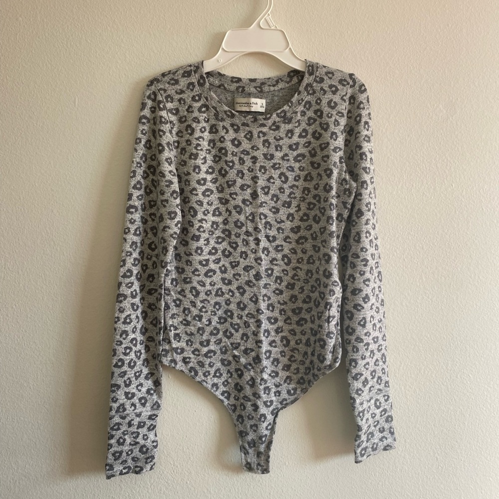 Abercrombie & Fitch Cozy Bodysuit